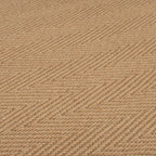 Jute runner - Herro Natural/Green