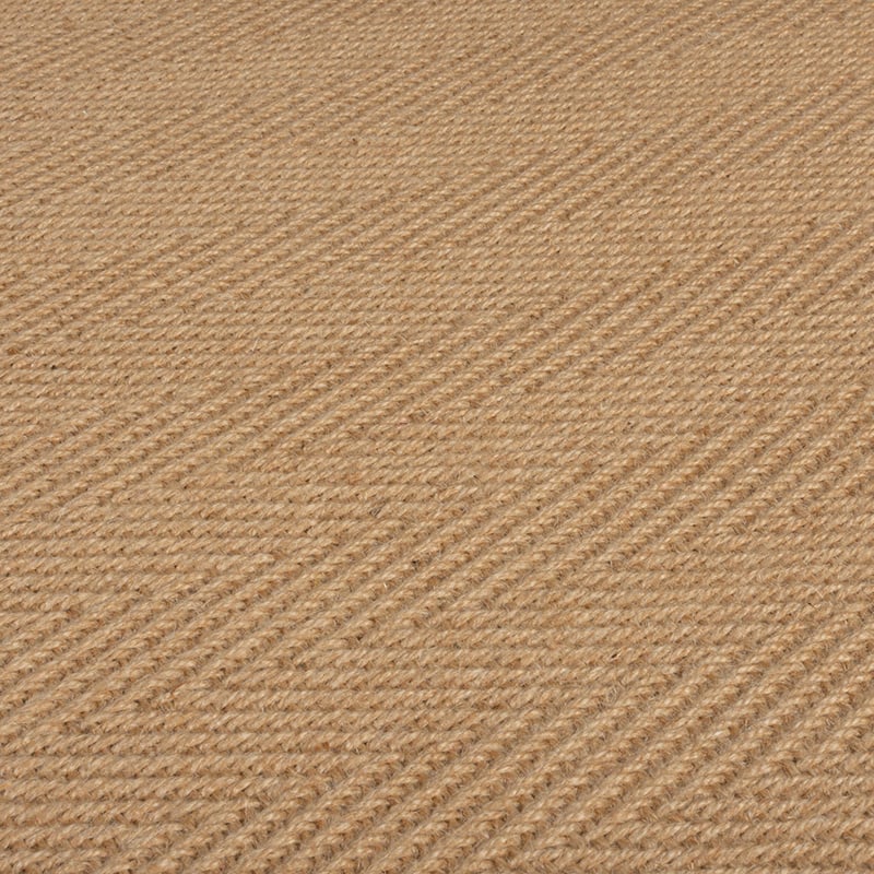Jute runner - Herro Natural/Green