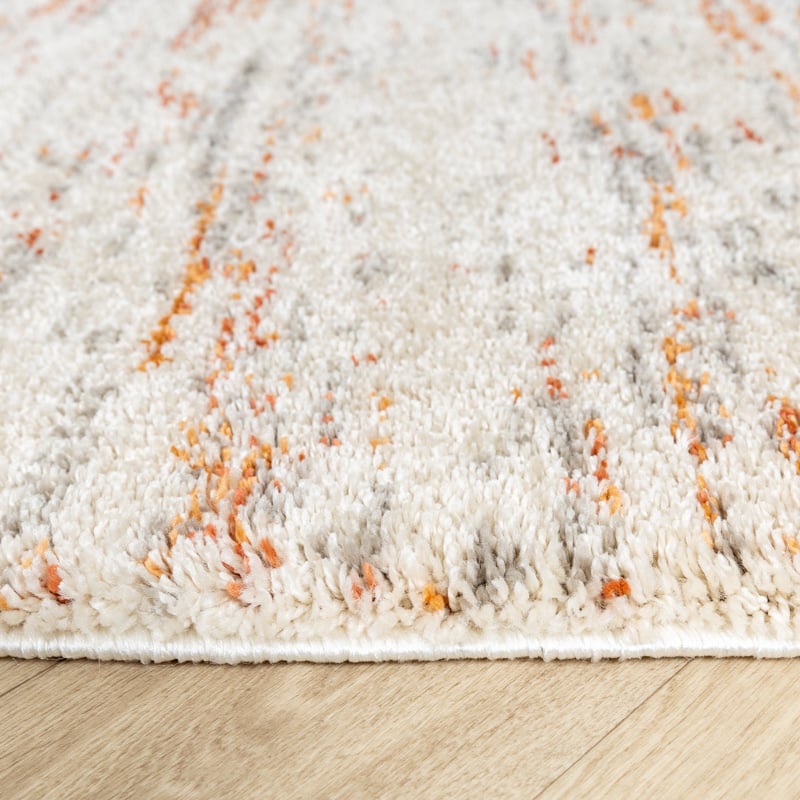 High Pile Rug - Blend Cream/Terra
