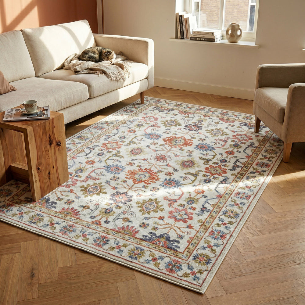 Vintage Rug - Ember Oriental Multicolor