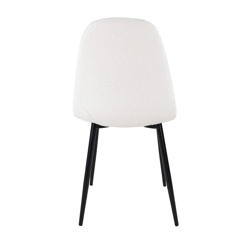 Dining chair - Mees White