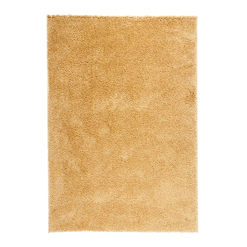 High Pile Rug - Lofty Ochre Yellow