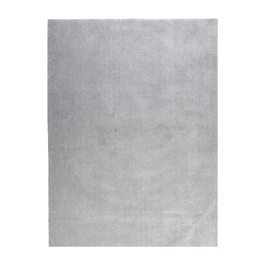 Washable Rug - Clean Light Grey