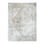 Washable Rug - Nova Aztec Olive Green