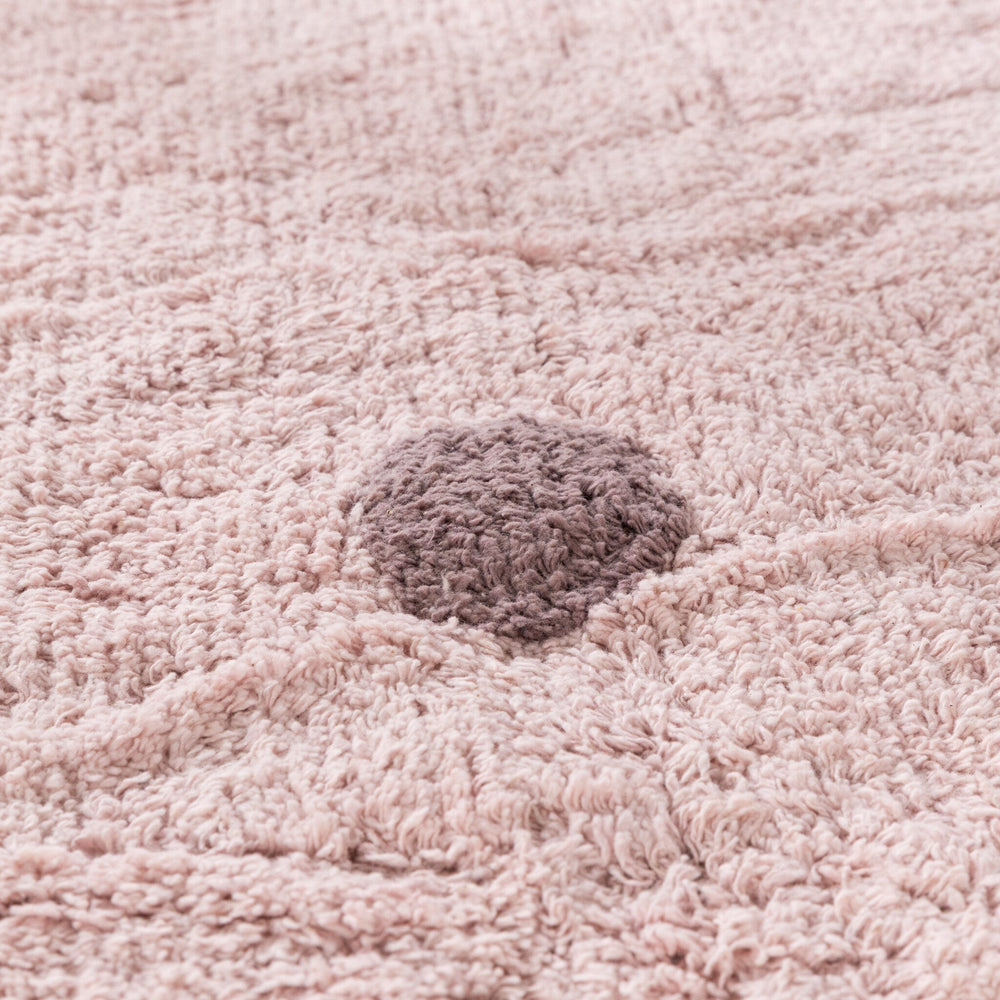 Kids Room Rug – Lou Dots Purple