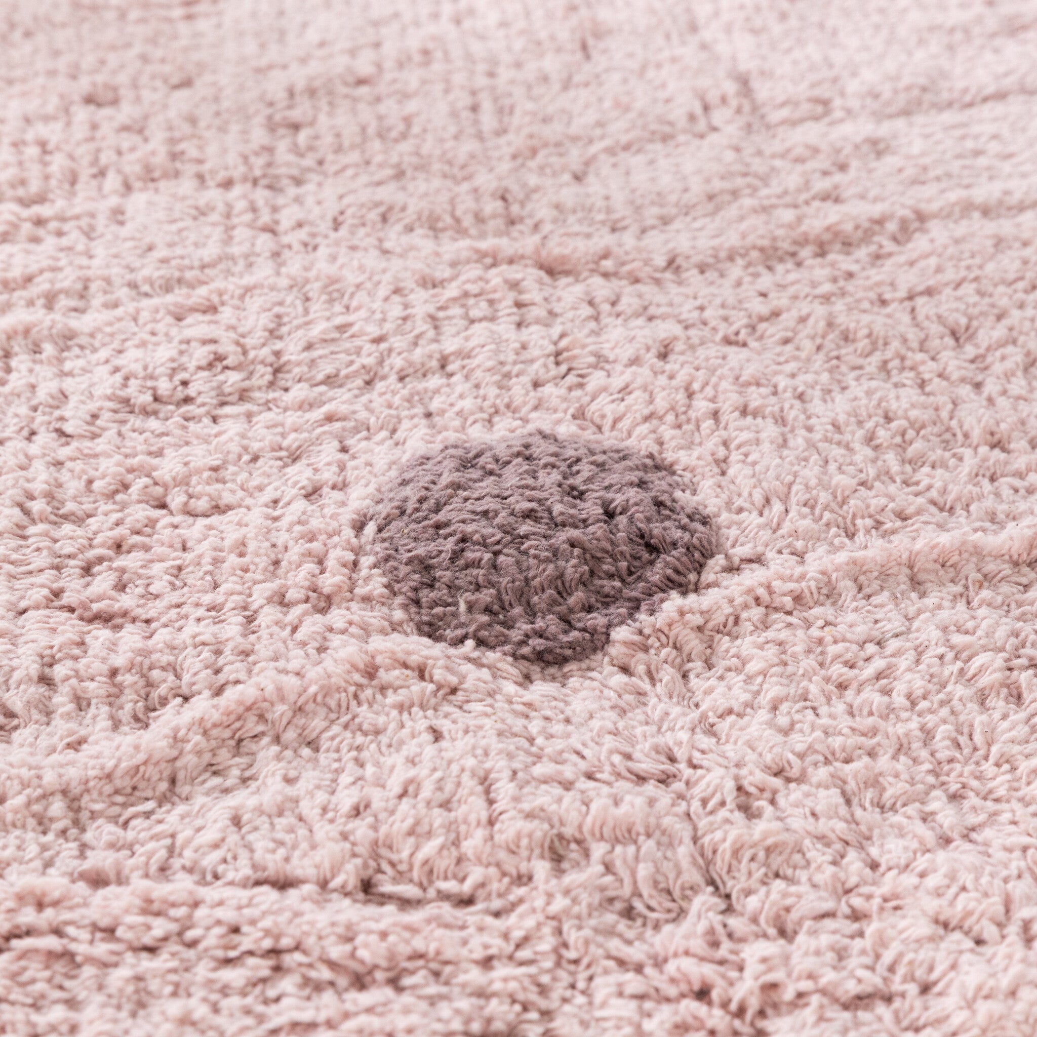 Kids Room Rug – Lou Dots Purple