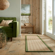 Jute runner - Herro Natural/Green