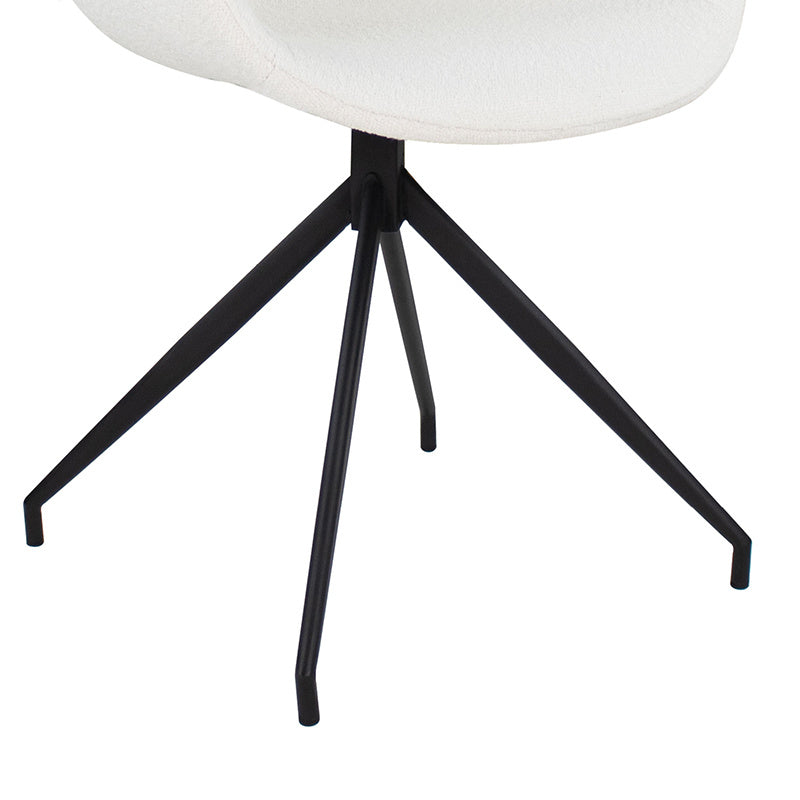 Swivel chair - Novi White