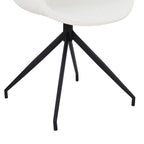 Swivel chair - Novi White