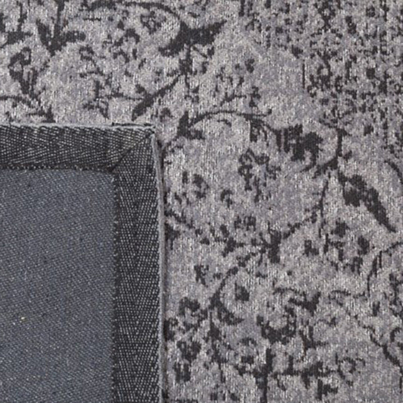 Vintage floor rug - Therese Anthracite