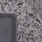 Vintage floor rug - Therese Anthracite