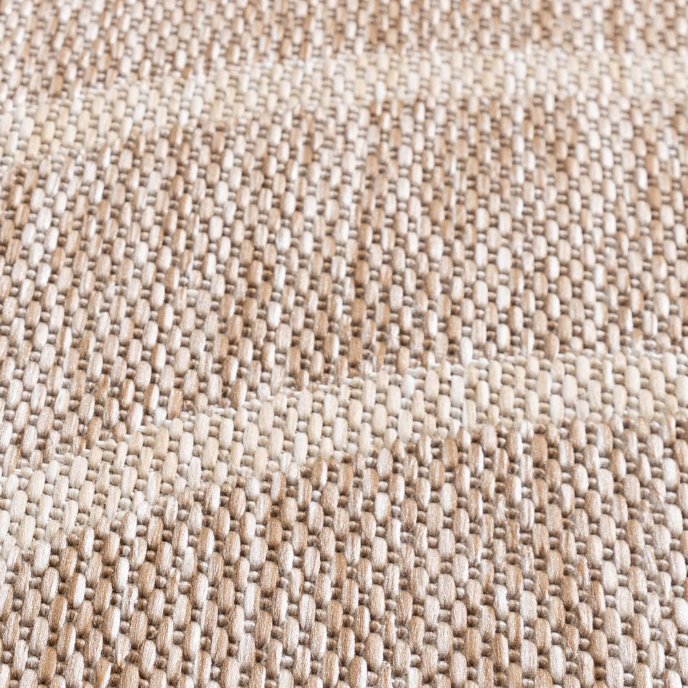 Balcony Rug - Sierra Curves Beige/Cream