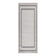 Jute balcony rug - Aruba Double-Edge Cream