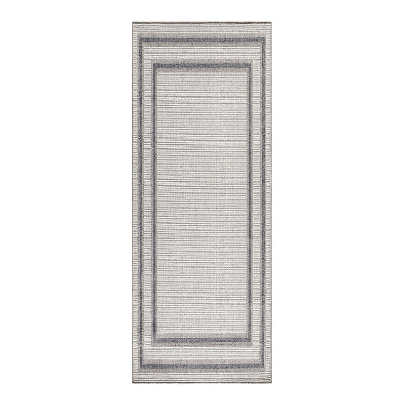 Jute balcony rug - Aruba Double-Edge Cream