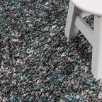 High Pile Rug - Enjoy Blue