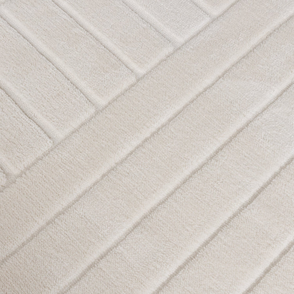 Scandinavian Rug - Charm Arches White