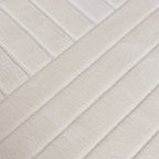 Scandinavian Rug - Charm Arches White
