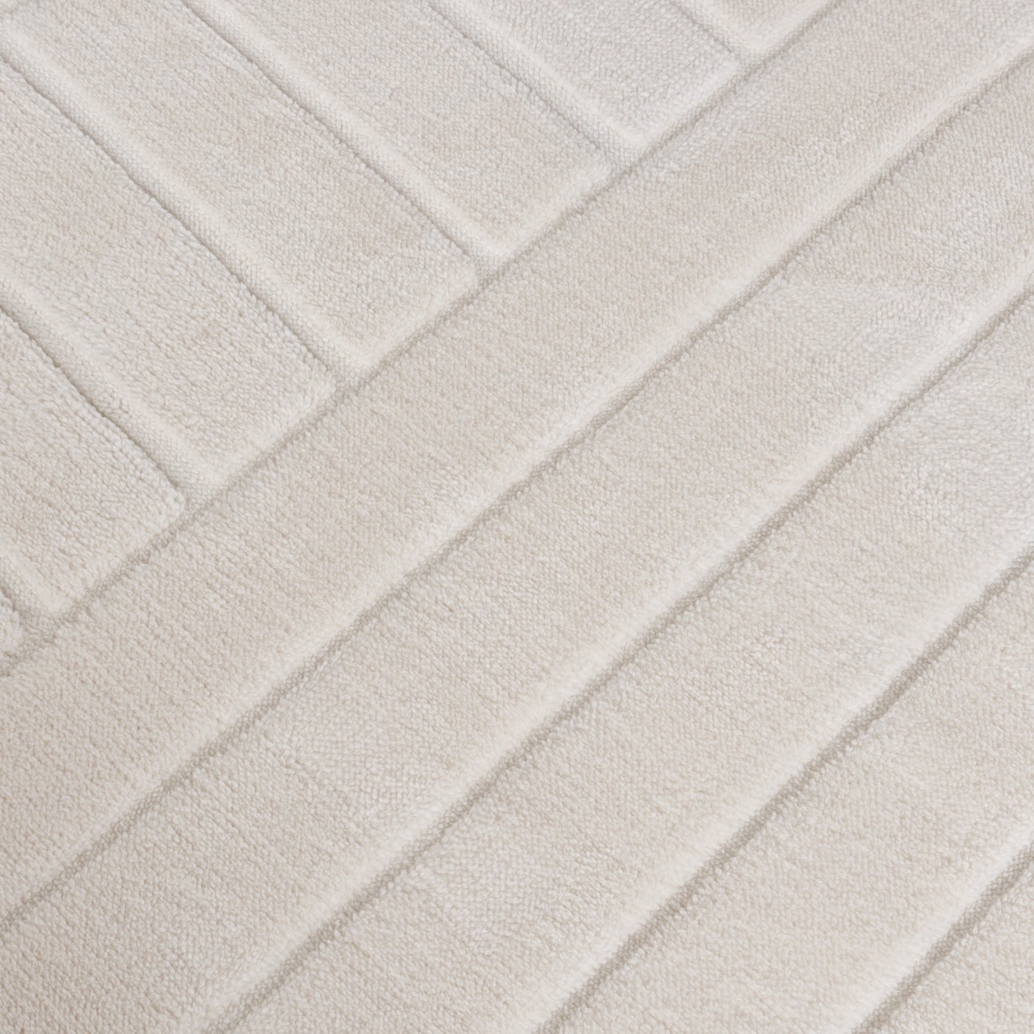 Scandinavian Rug - Charm Arches White