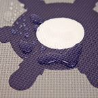 Foam puzzle mat - Sam Sea Dark Blue/White