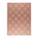 Geometric Outdoor Rug – Faro Ripple Pink