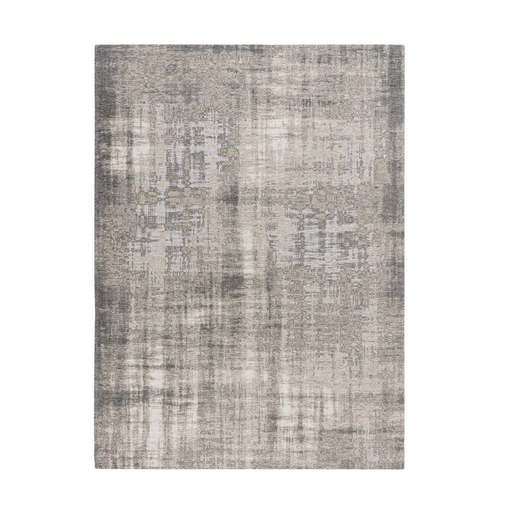 Modern floor rug - Grunge Silver Gray