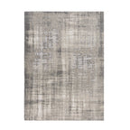 Modern floor rug - Grunge Silver Gray