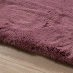 Soft High Pile Rug - Comfy Supreme Dark Pink