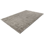 Viscose Floor Rug - Daniella Light Grey