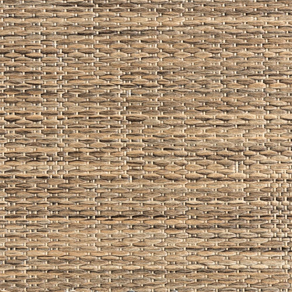 Round Outdoor Rug - Malta Melange Natural