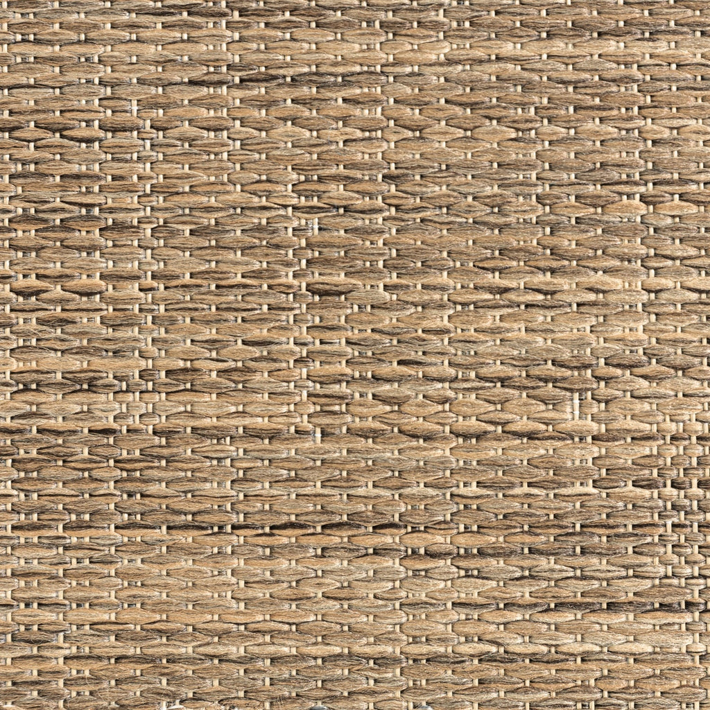 Round Outdoor Rug - Malta Melange Natural
