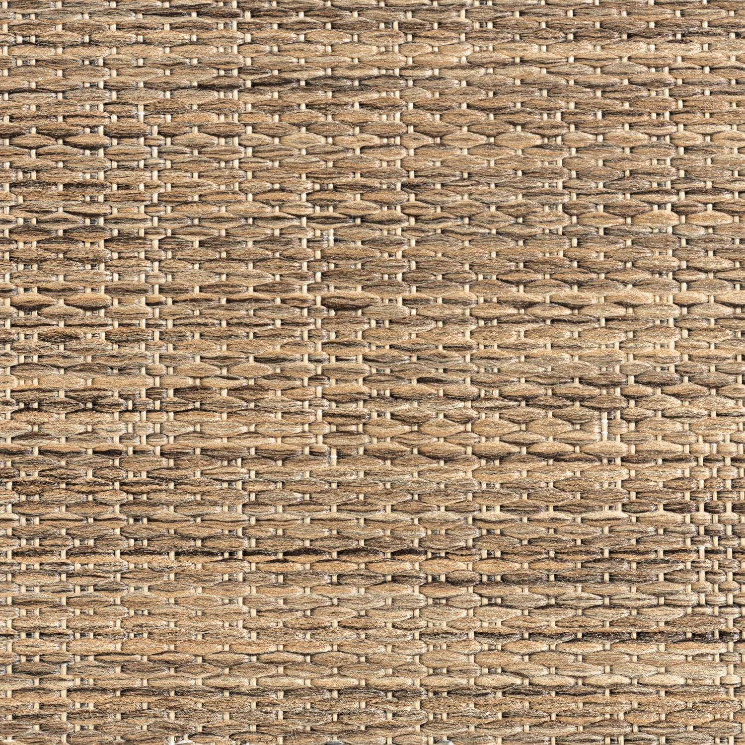 Round Outdoor Rug - Malta Melange Natural