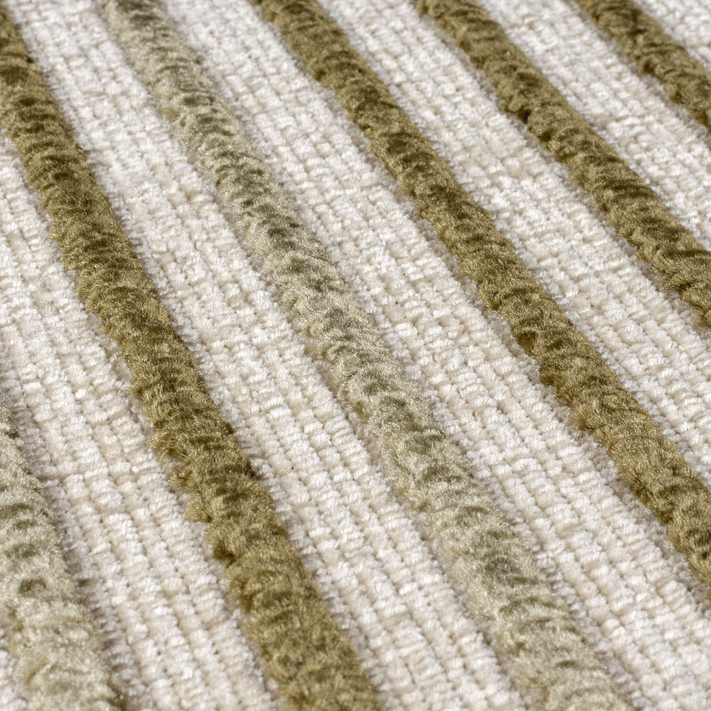 Washable floor rug - Elto Stripe Green