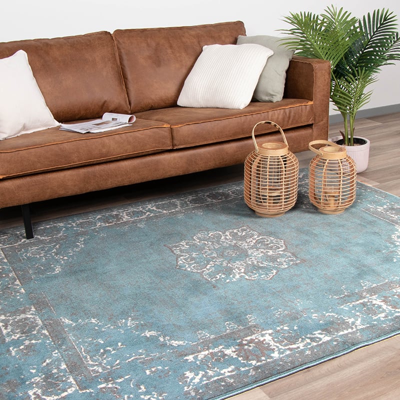 Vintage Rug - Miracle Grey/Blue
