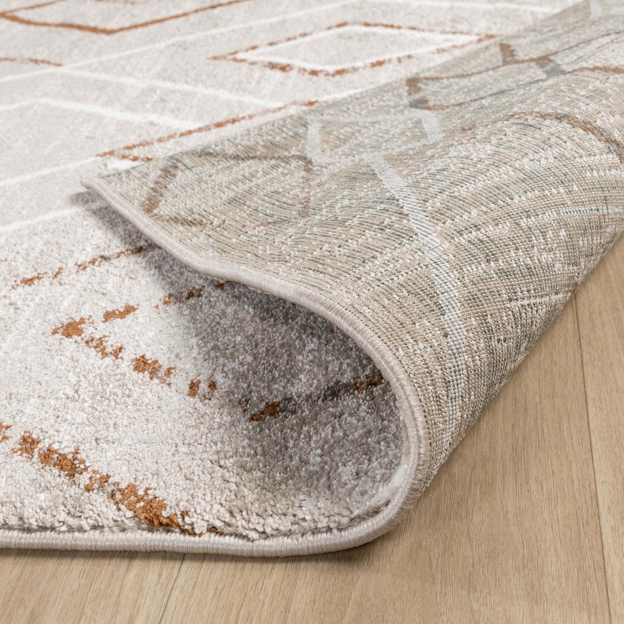 Berber rug - Blend Diamond Beige