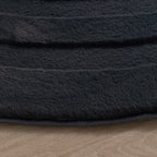 Irregular Rug - Flowy Wavy Anthracite