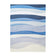 Geometric Rug – Swing Waves Blue