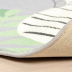 Kids Rug - Jungle Giraffe Multicolour