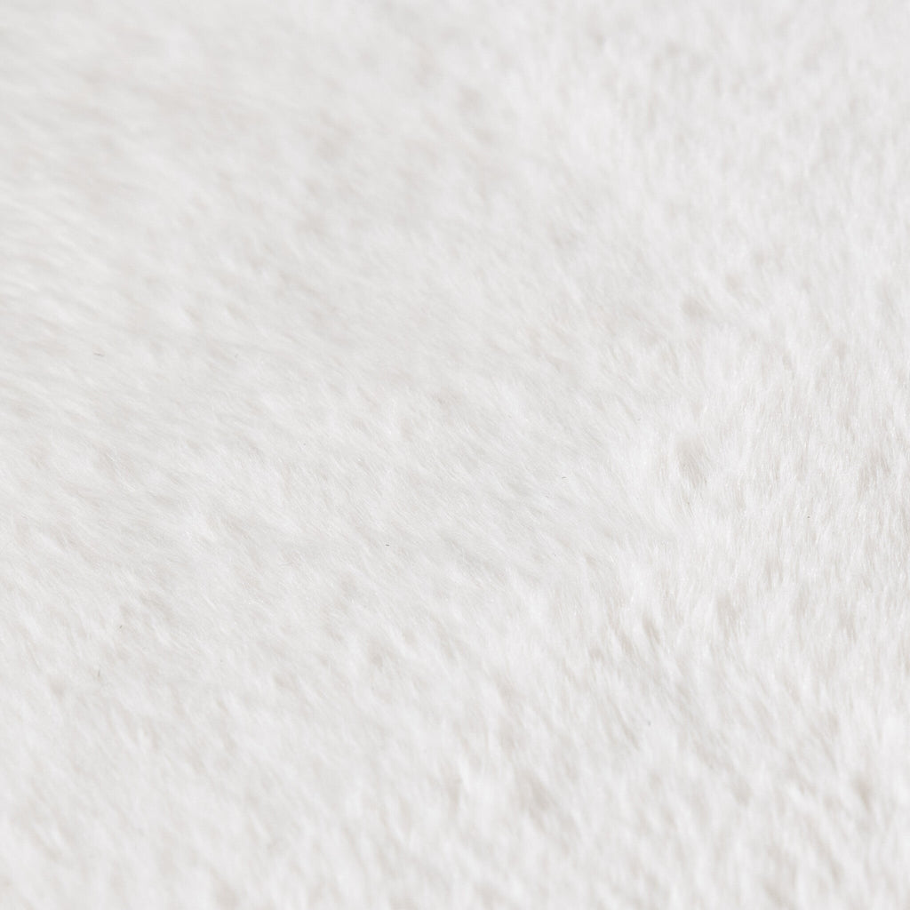 Soft low-pile Runner - Cosy White