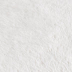 Soft low-pile Runner - Cosy White
