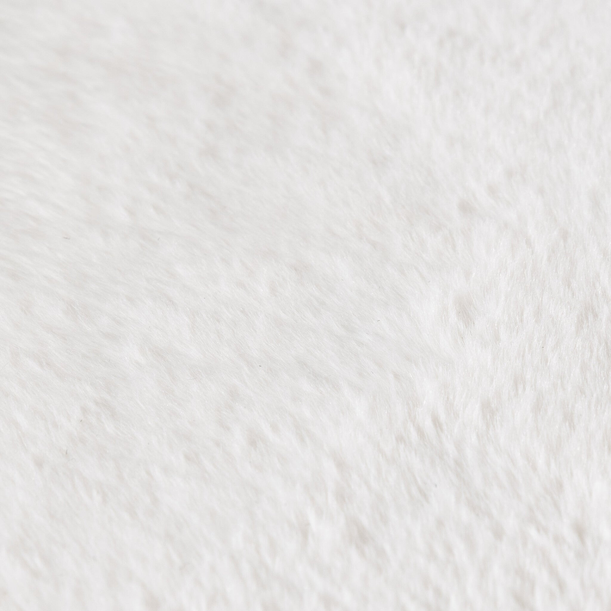 Soft low-pile Runner - Cosy White