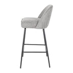 Bar stool - Lucy Dark Grey