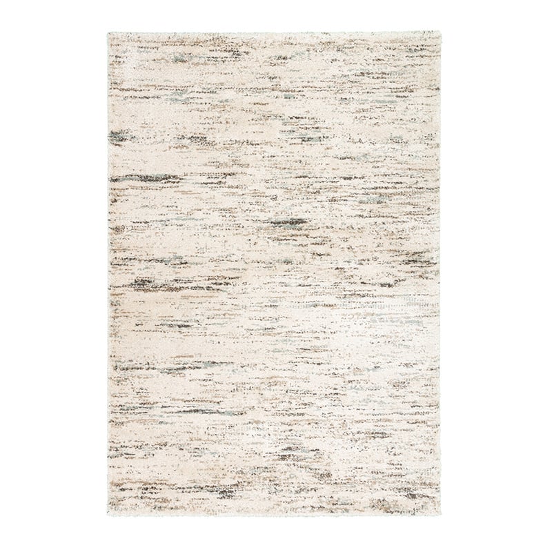 High Pile Rug - Blend Cream/Blue