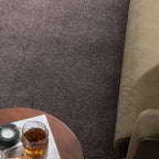 Low pile rug - Essenza Dark Grey