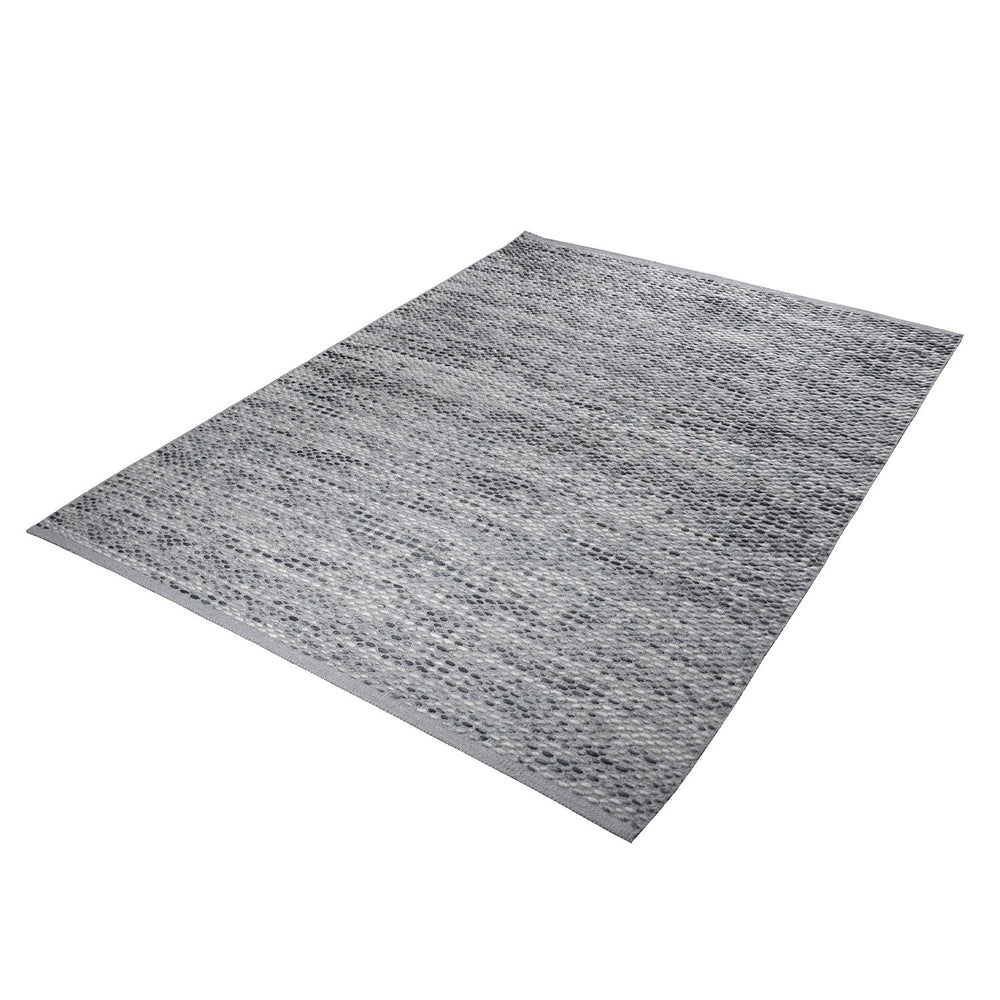Wool Floor Rug - Zonza Gray/Melange