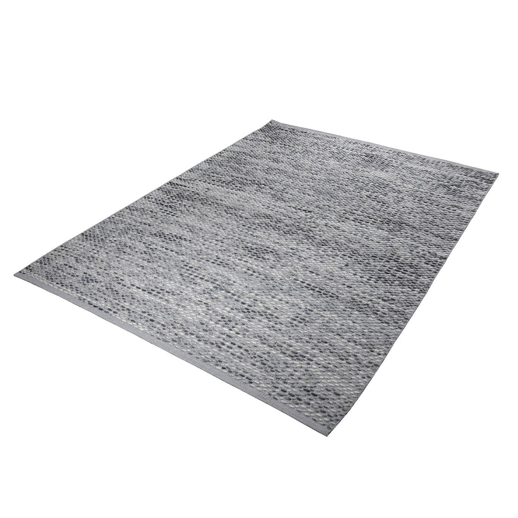 Wool Floor Rug - Zonza Gray/Melange