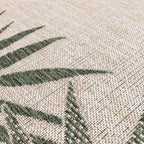 Outdoor Rug - Tiga Edge Green