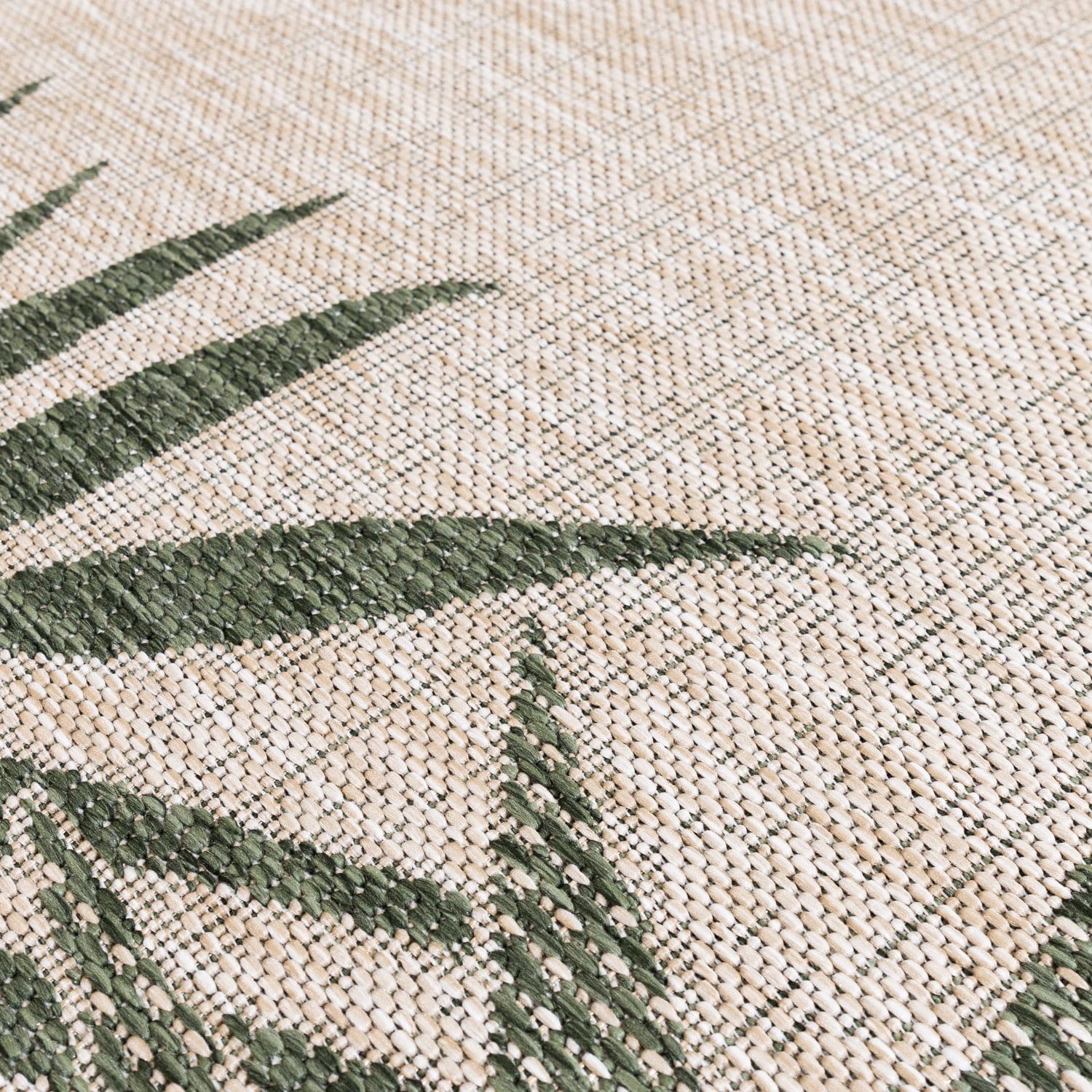 Outdoor Rug - Tiga Edge Green