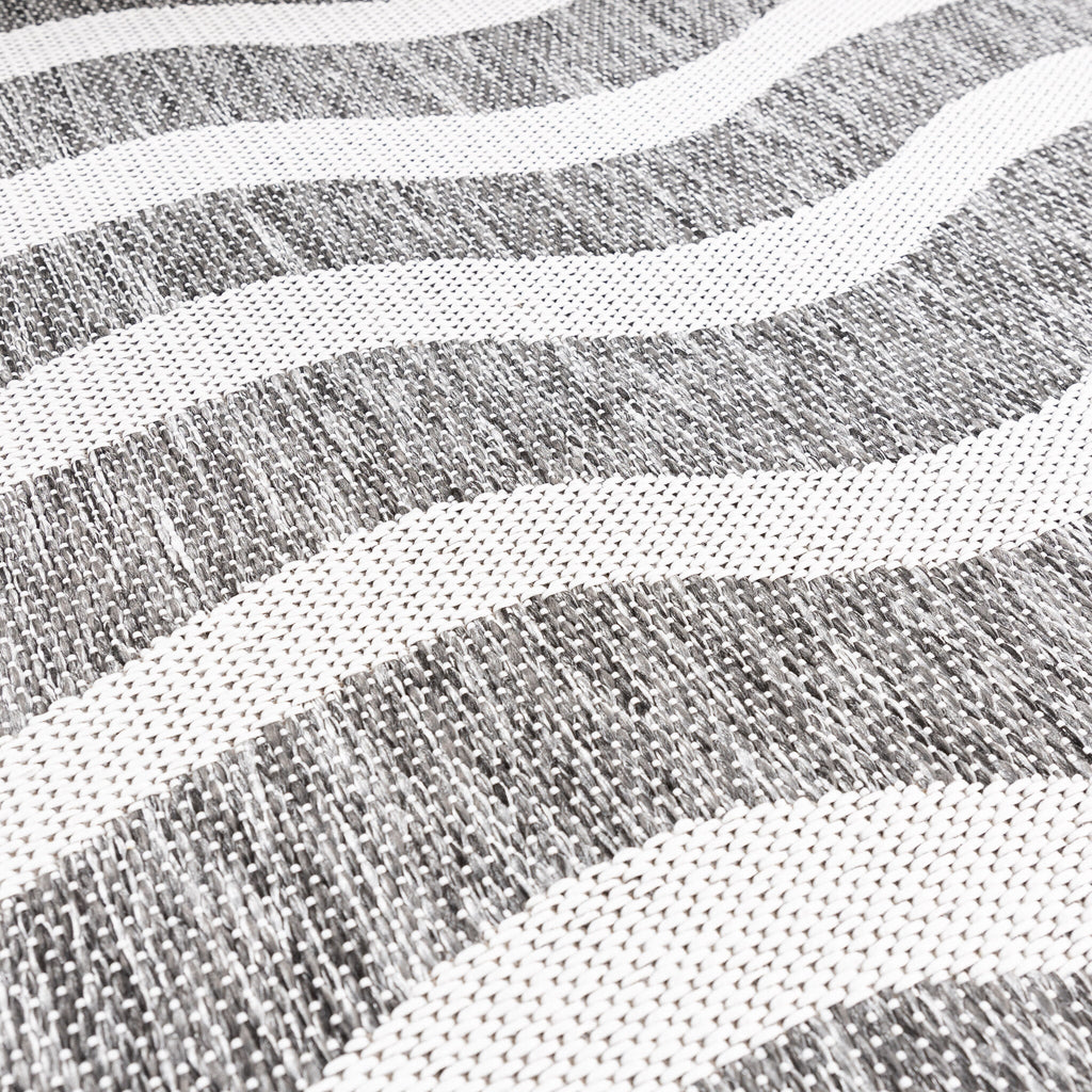 Outdoor Rug - Summer Waves Grey