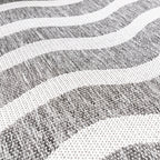 Outdoor Rug - Summer Waves Grey
