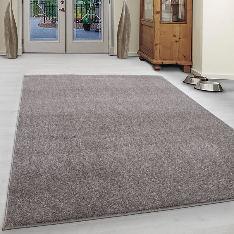 Low-pile floor rug - Asa Beige